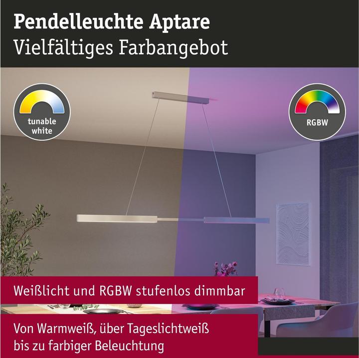 Image du produit Paulmann Aptare (3840 lm)