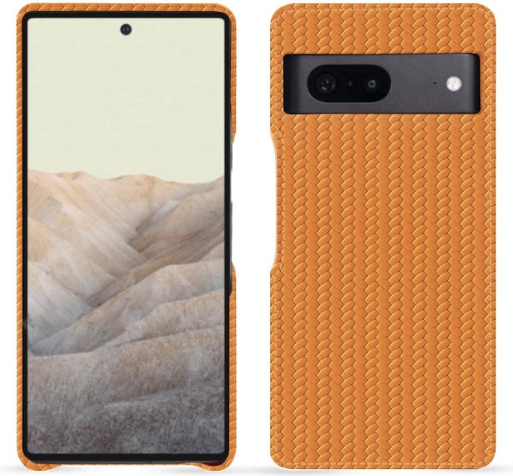 Abaca arancio ( Pantone #d77540 )