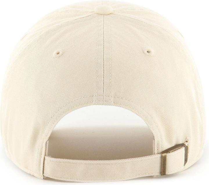 Actual product image 47 Brand Strapback Cap - CLEAN UP New York Yankees natural