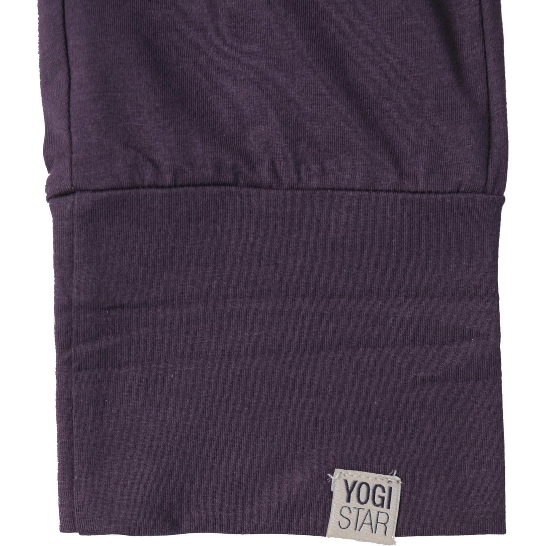 Thumbnail - Yogistar, Damen, Hosen, Yoga Pants Boyfriend, Violett, (XL)