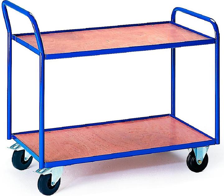 Produktbild Rollcart Etagenwagen 08-7425 blau 50,0 x 91,0 x 93,0 cm (125 kg)