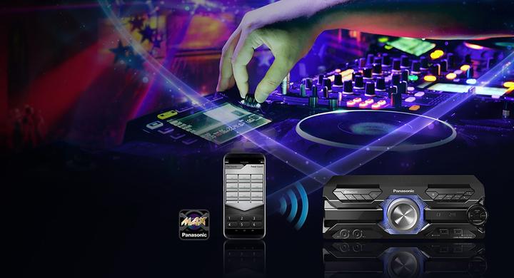 Immagine prodotto Panasonic Miniwieża SC-AKX520E-K (Bluetooth, Lettore CD, 1x 650 W)