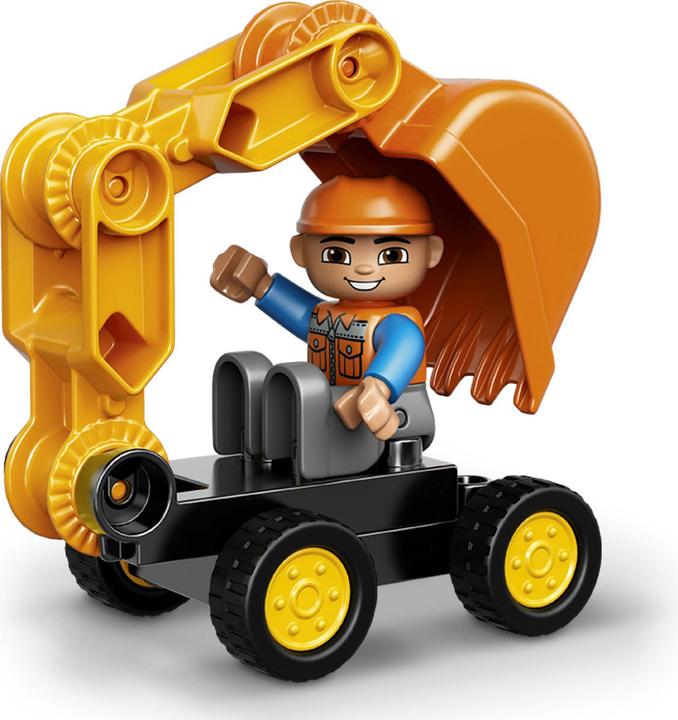 Produktbild LEGO DUPLO Bagger Lastwagen (10812)