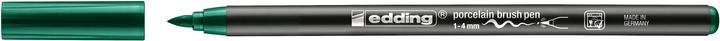 Immagine prodotto Edding Penna a pennello in porcellana 4200 (Verde, 4 mm, 1 x)