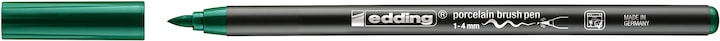 Immagine prodotto Edding Penna a pennello in porcellana 4200 (Verde, 4 mm, 1 x)