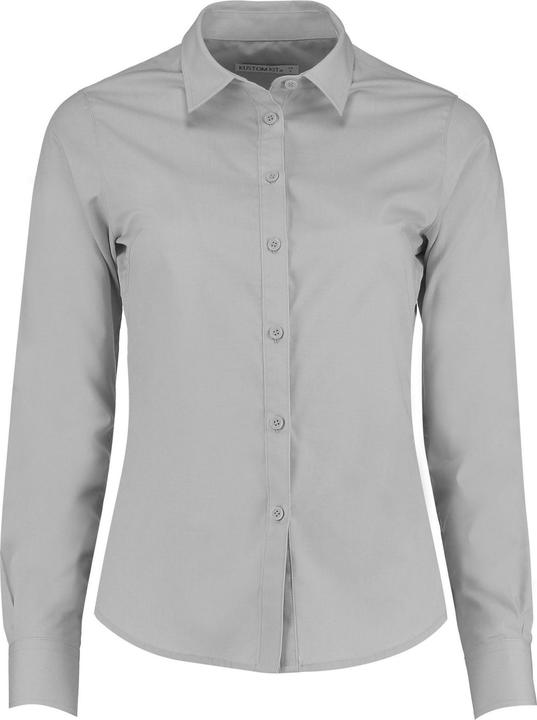 Immagine prodotto Kustom Kit Chemise à manches longues en popeline taillée, Femmes/Dames (34 D)