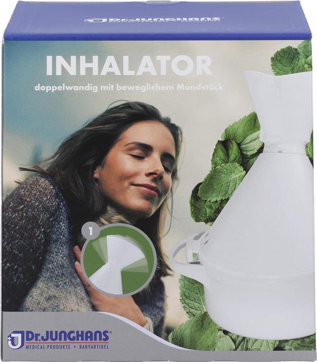 Produktbild Dr. Junghans INHALATOR Kunststoff doppelwandig bewegl.Mundstück, 1 St