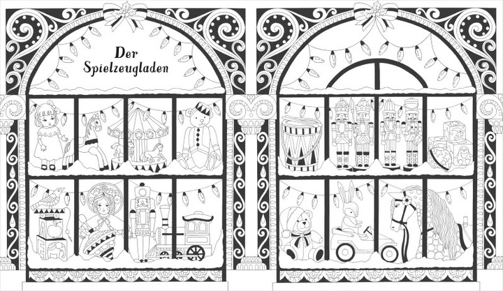 Actual product image Christmas - Patterns and Designs to Colour