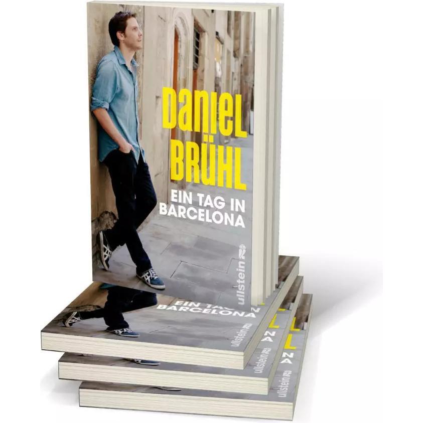 Thumbnail - Ein Tag in Barcelona, Sachbücher von Daniel Brühl, Javier Cáceres
