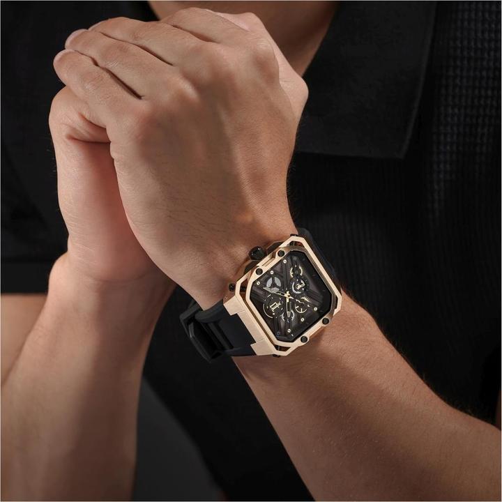 Produktbild Police Disruptor 1 (Skeleton-Uhr, 45 mm)