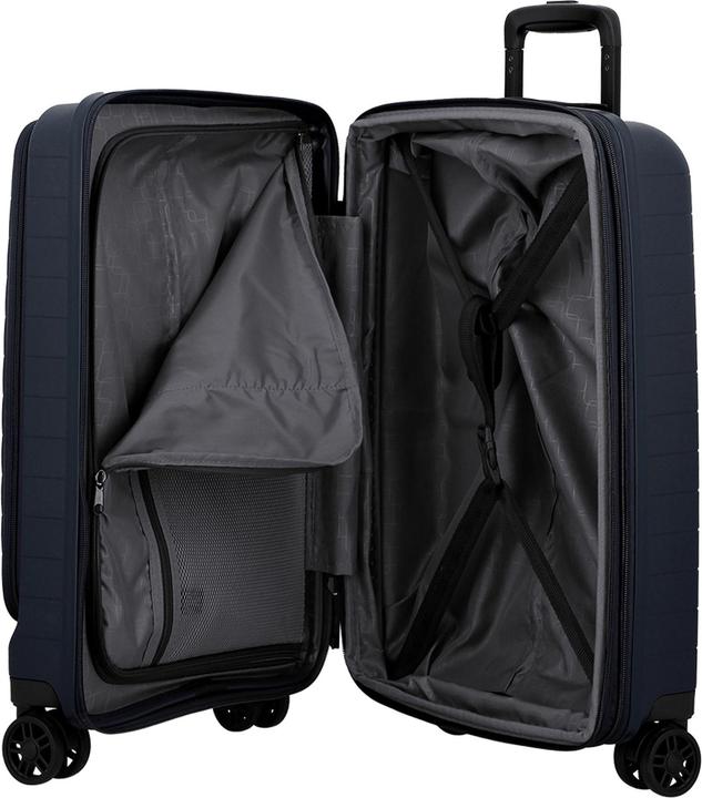 Produktbild Jump Striper 4 Rollen Kabinentrolley 35 cm mit Dehnfalte (32 l)