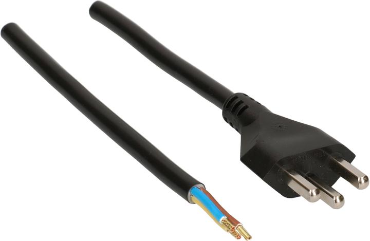 Actual product image Max Hauri TD mains cable H05VV-F3G1.5 (2 m)
