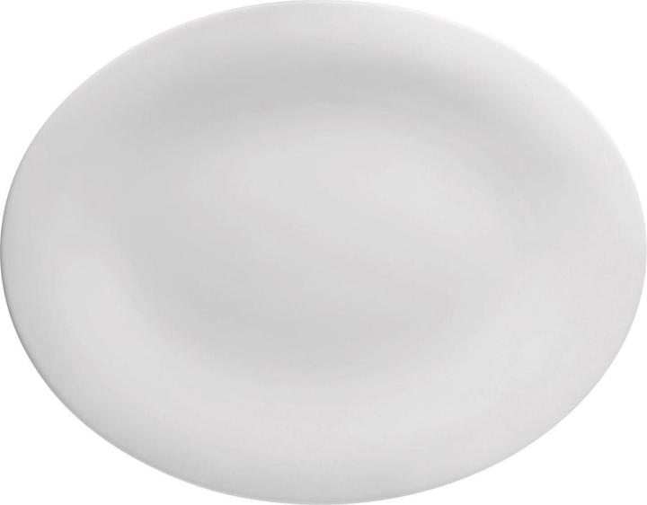 Actual product image Neve plate oval 30cm AK Bone China