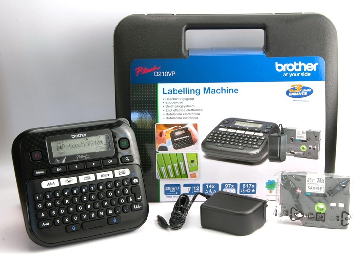 Image du produit Brother PT-D210VP incl. mallette