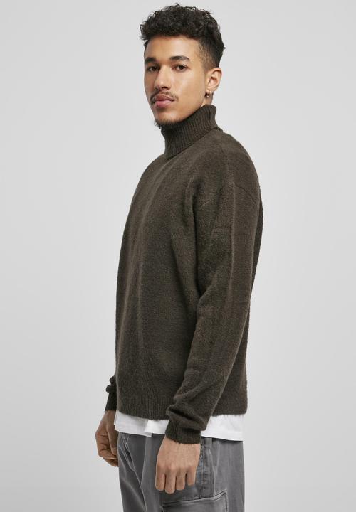 Produktbild Urban Classics Oversized Roll Neck Sweater (3XL)