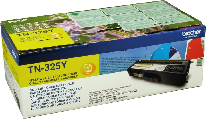 Actual product image Brother Tn-325y (Y)