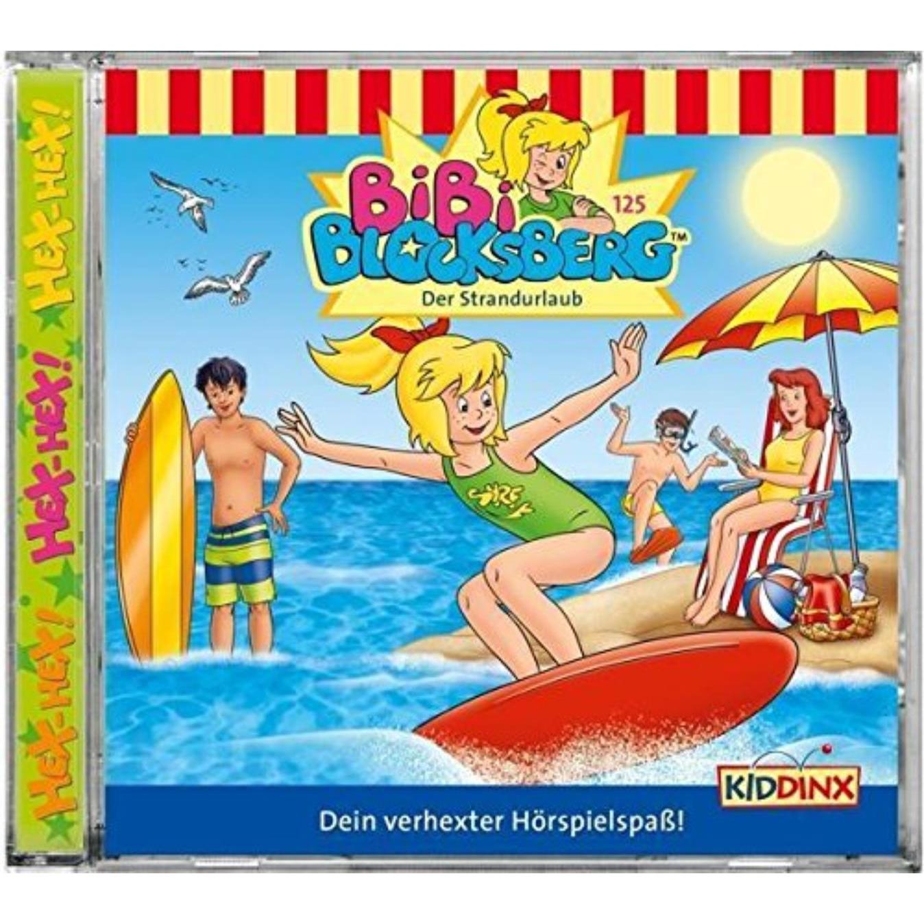 Folge 125: Der Strandurlaub, Hörbücher