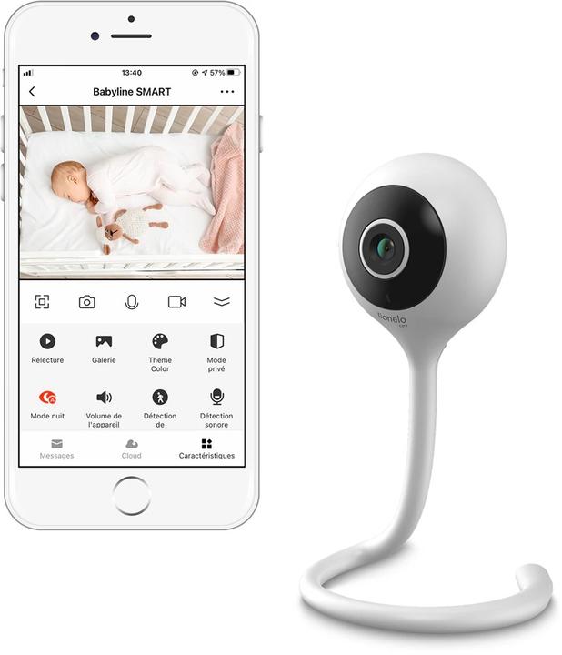 Image du produit Lionelo Babyline Smart (Vidéo et audio)
