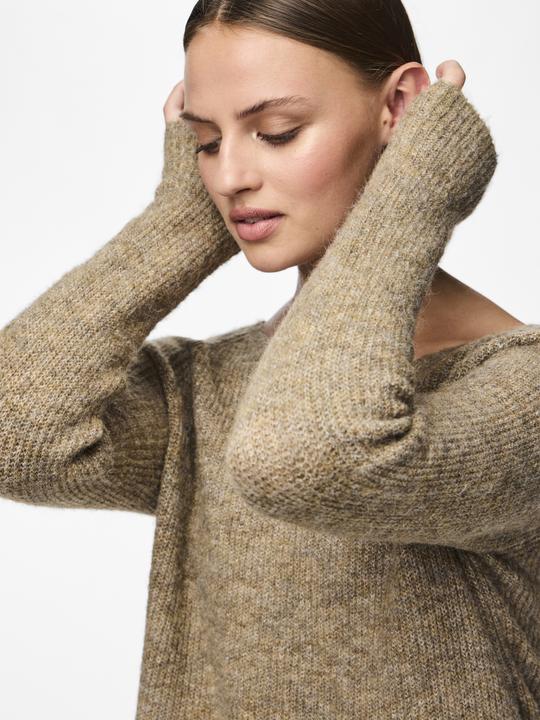 Produktbild Pieces V-Ausschnitt Strickpullover (L)