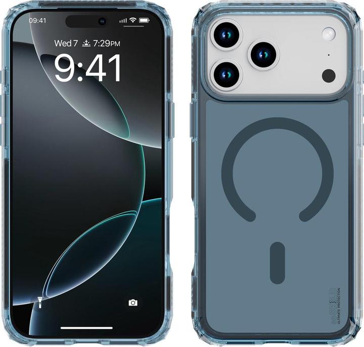 Actual product image SoSkild Apple iPhone 17 Pro Max Defend Case Magnetic Ring Smokey Grey (Apple iPhone 17 Pro Max)