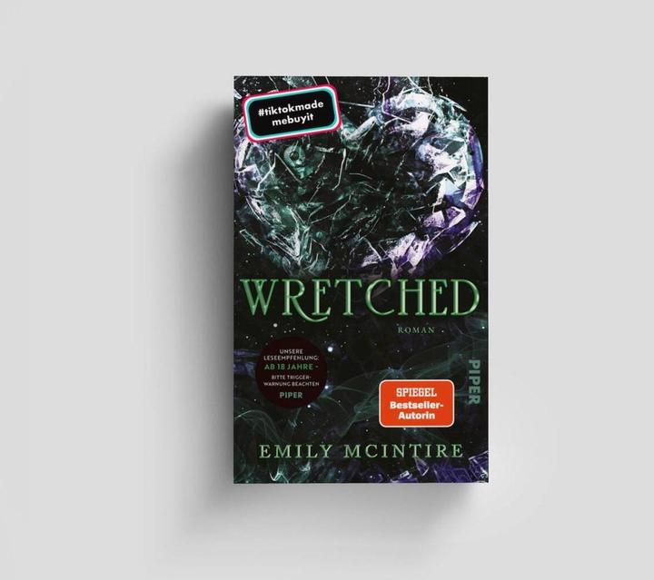 Immagine prodotto Wretched (Tedesco, Emily McIntire, 2024)