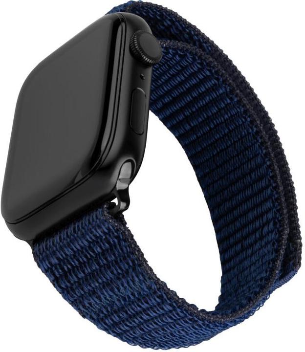 Image du produit Fixed Apple Watch Ultra 49mm - Bracelet en nylon, bleu foncé