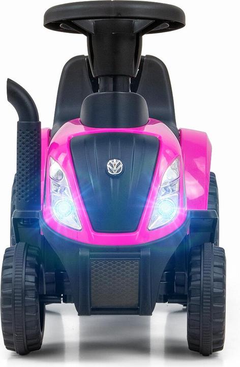 Actual product image Mally Milly Riding Vehicle New Holland T7 Pink tractor