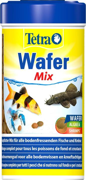 Actual product image Tetra Wafer Mix (Bottom-dwelling fish, 250 ml)