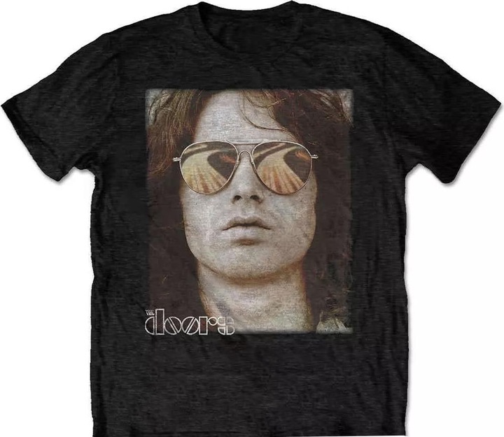 Produktbild The Doors Erwachsene Jim Morrison Gesicht Baumwolle TShirt (M)