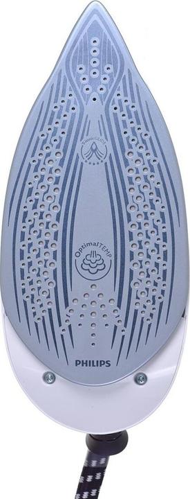 Actual product image Philips GC9660/30 steam ironing station T-ionicGlide soleplate Purple, White (2700 W, 520 g/min)