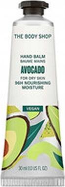 Body Shop Avocado Hand Balm - Moisturizing Balm For Dry Skin