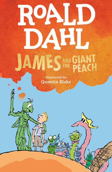Produktbild James and the Giant Peach (Englisch, Roald Dahl, 2007)