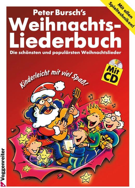 Produktbild Weihnachtsliederbuch (Deutsch, Peter Bursch, 1998)