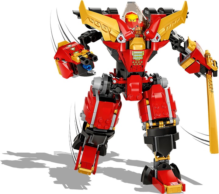 Actual product image LEGO Ultra Combined Ninja Mech (71765, LEGO Ninjago)