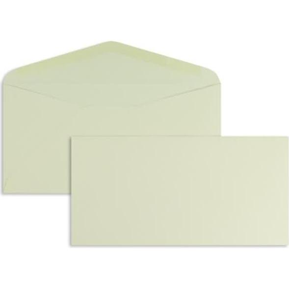 Thumbnail - Blanke, Briefumschlag, Briefumschläge DINlang 120g/qm gummiert VE=100 Stück champagner (110 x 220 mm, 100 x)