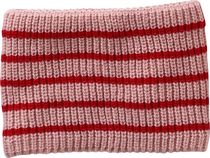 Actual product image Vertbaudet Set aus Mütze, Rundschal & Handschuhe gestreift, Mädchen (152, 158)