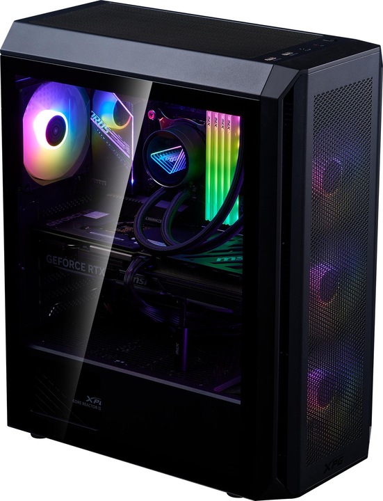 Immagine prodotto Adata Geh XPG VALOR AIR PLUS (ATX) Midi Tower nero al dettaglio (ATX, mATX, Mini-ITX)