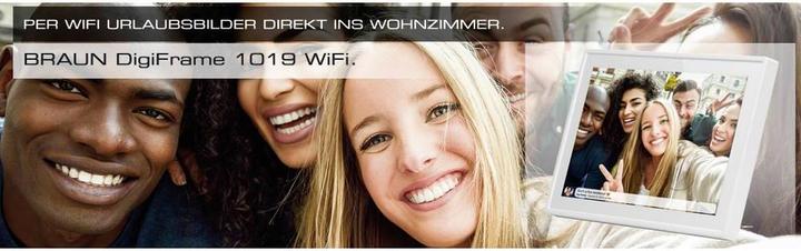 Produktbild Braun Photo DigiFrame 1901 (18.50", 1366 x 768 Pixel)