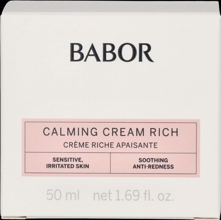 Produktbild Babor SKINOVAGE - Calming Cream Rich Sensitive Skin (50 ml, 24h Creme)