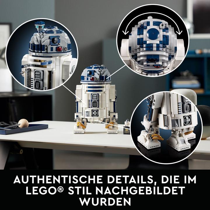 Productafbeelding LEGO R2-D2 (75308, LEGO Zeldzame Sets, LEGO Star Wars)