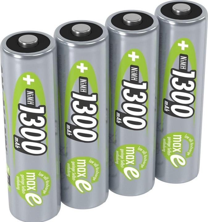 Produktbild Ansmann Typ 1100 (4 Stk., AAA, 1050 mAh)