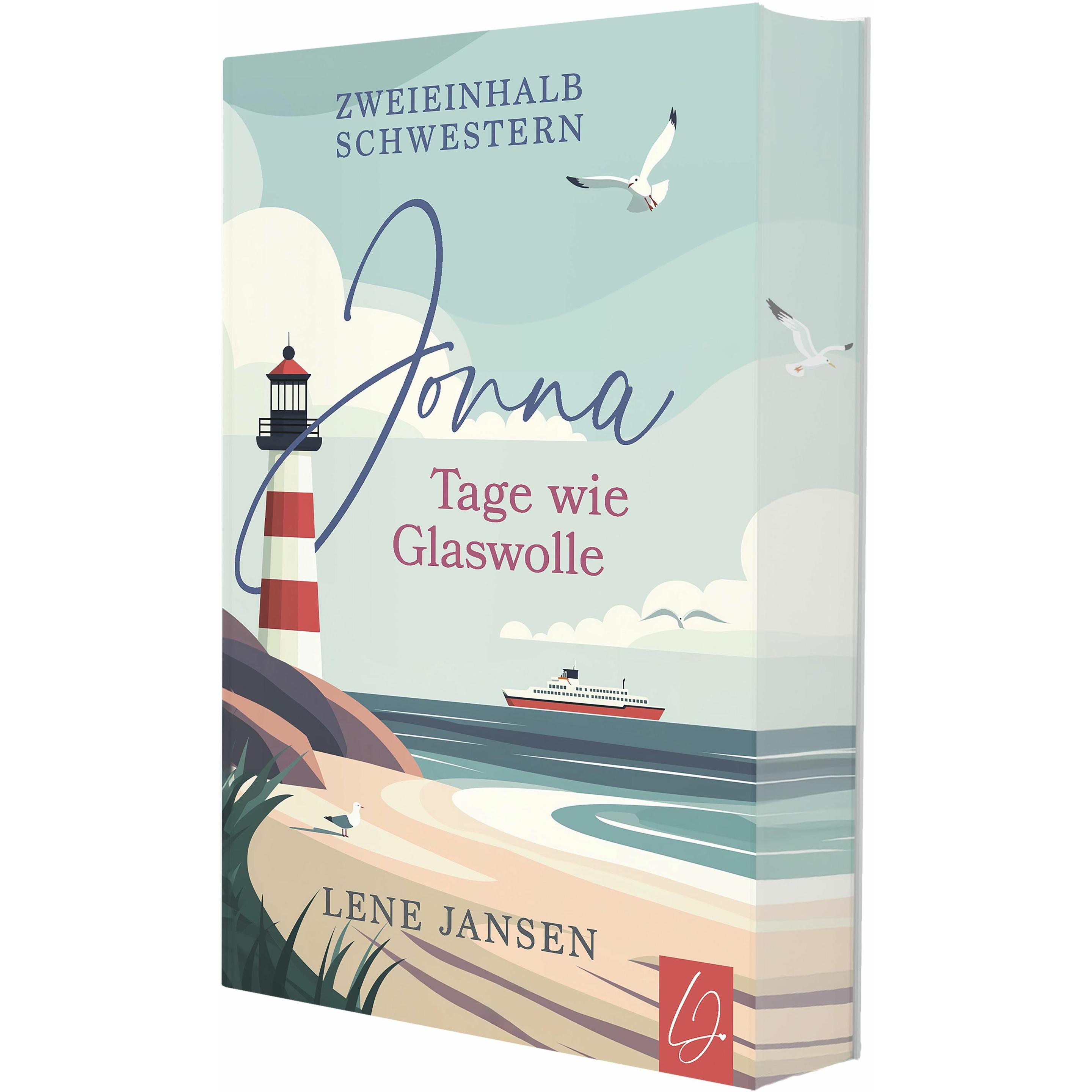 Nova MD Jonna - Tage wie Glaswolle | Mit wunderschönem limitierten Farbschnitt (Deutsch, Lene Jansen, 2025) (58833864)