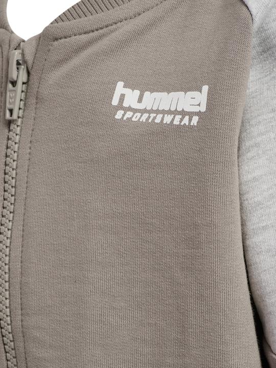Actual product image hummel Hmlmini Loose Block Zip Jacket (80)