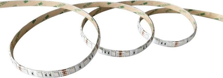 Standart LED STRIP 9.6W/M 5M RGB IP65 12V (RGB, 500 cm)