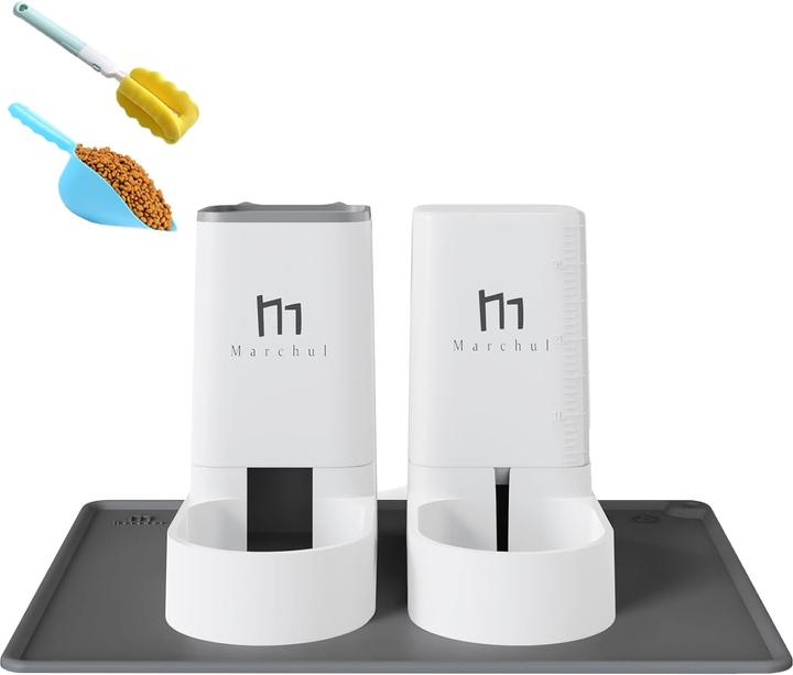 Produktbild Marchul Futter- & Wasserspender (3.80 l)