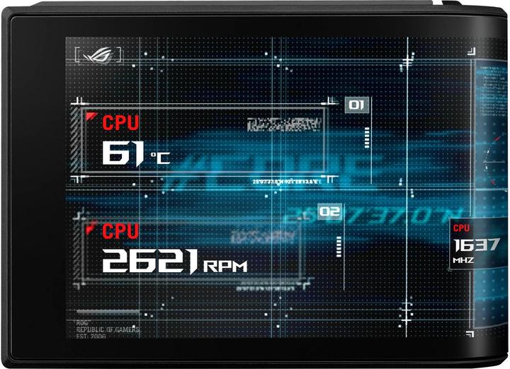 Actual product image ASUS ROG Ryuo IV SLC 360 ARGB