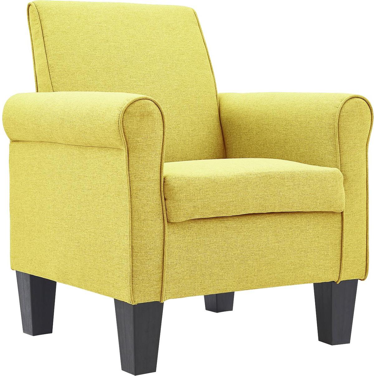 HTI-Living, Sessel, Polstersessel Luan Gelb