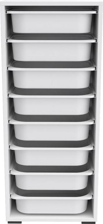 Image du produit Homitis Cara Multi Purpose Cabinet (45.50 x 30 x 109 cm)