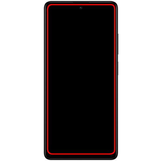 Thumbnail - Mobilize Glas (1 Stück, Xiaomi Redmi Note 12 Pro+ 5G), Smartphone Schutzfolie, Transparent