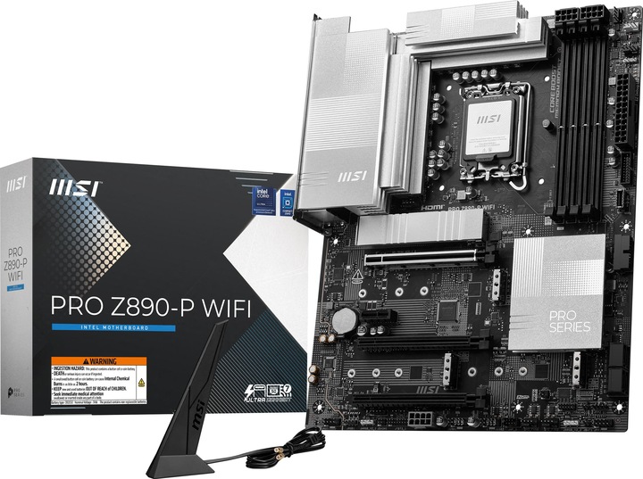 MSI PRO Z890-P WIFI (LGA 1851, Intel Z890, ATX)